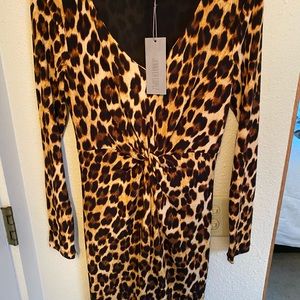 Leopard dress